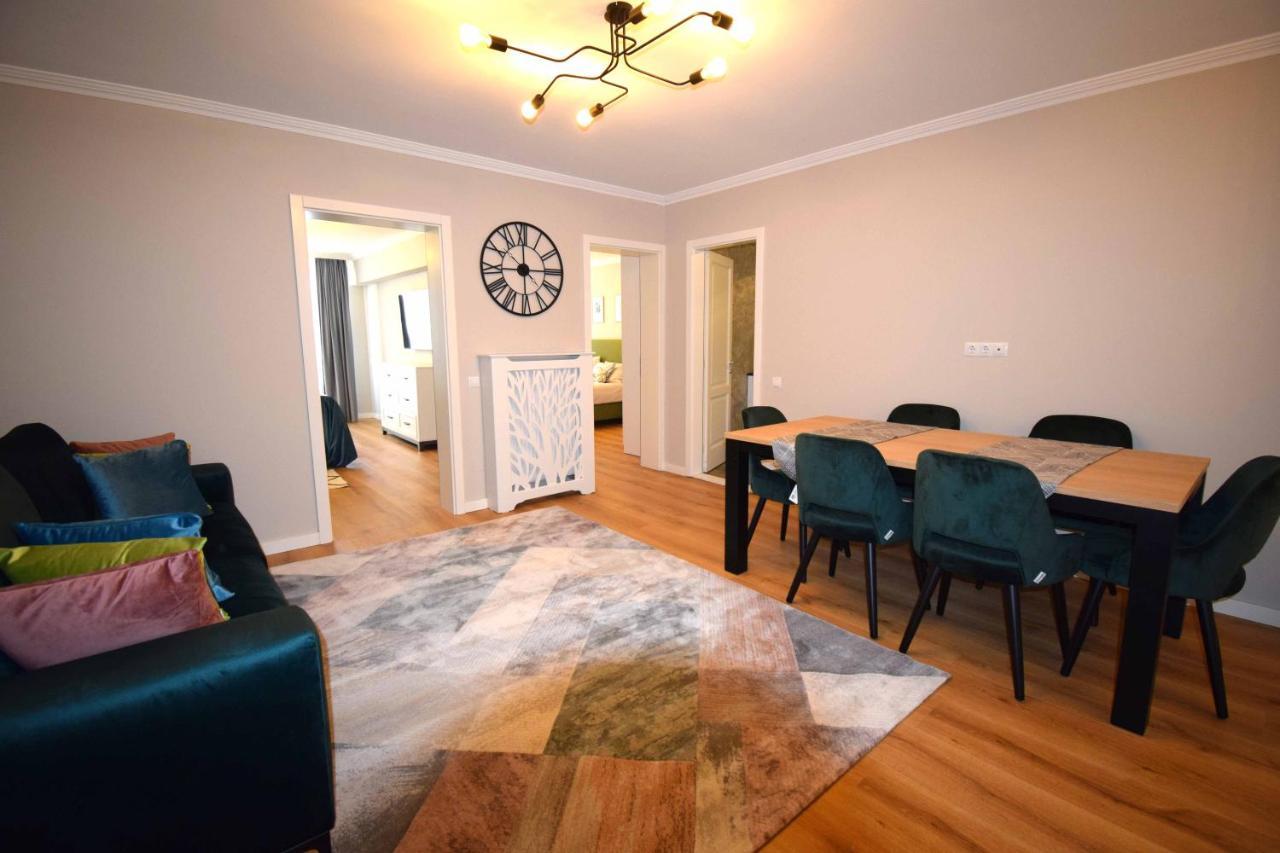 Luxury Apartment Central Târgu-Mureş Buitenkant foto