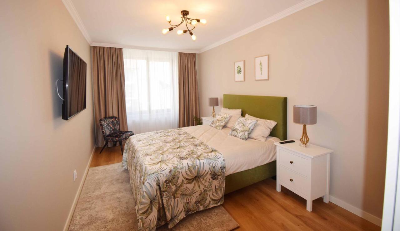 Luxury Apartment Central Târgu-Mureş Buitenkant foto